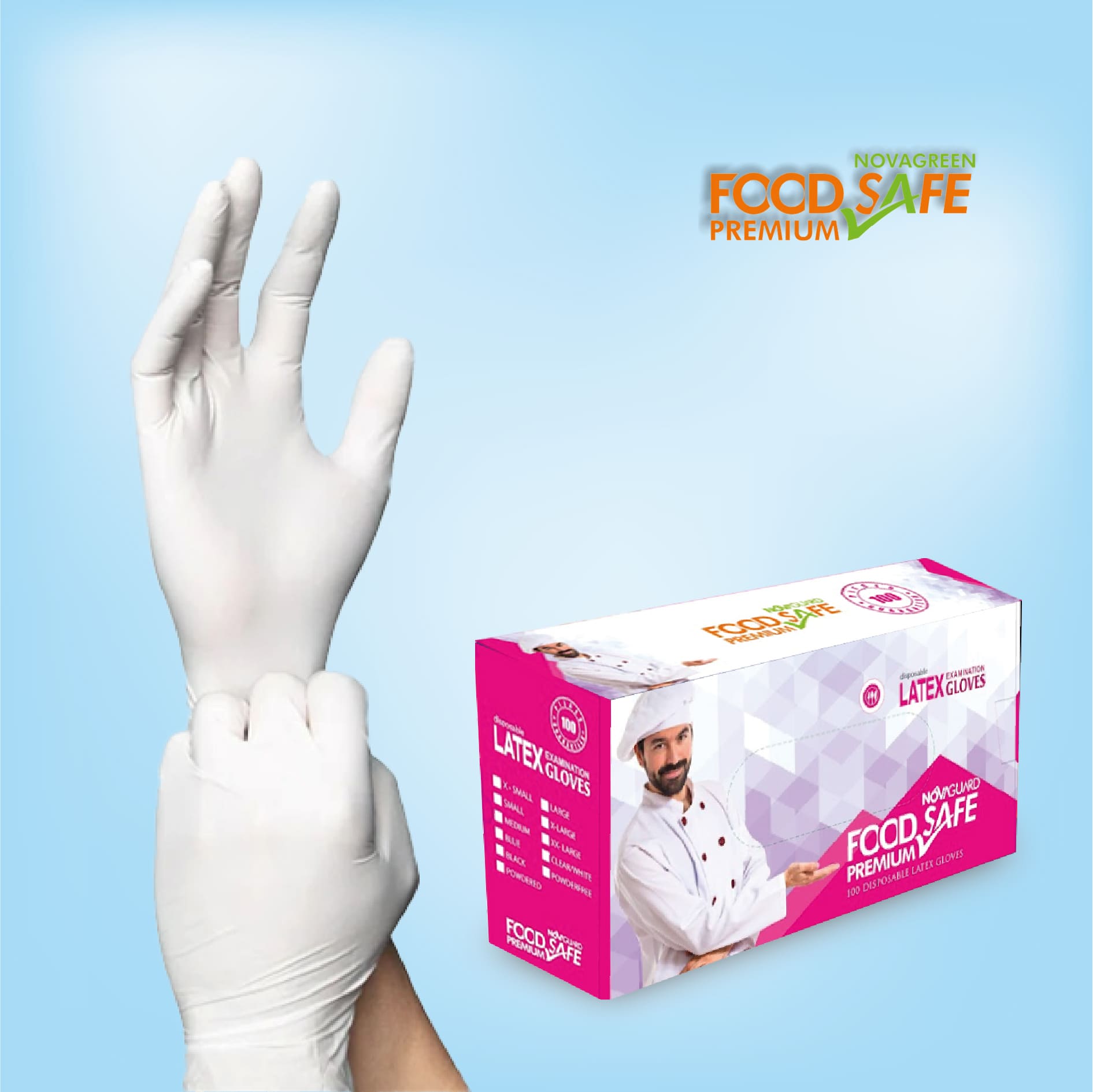 Latex Gloves Image 2