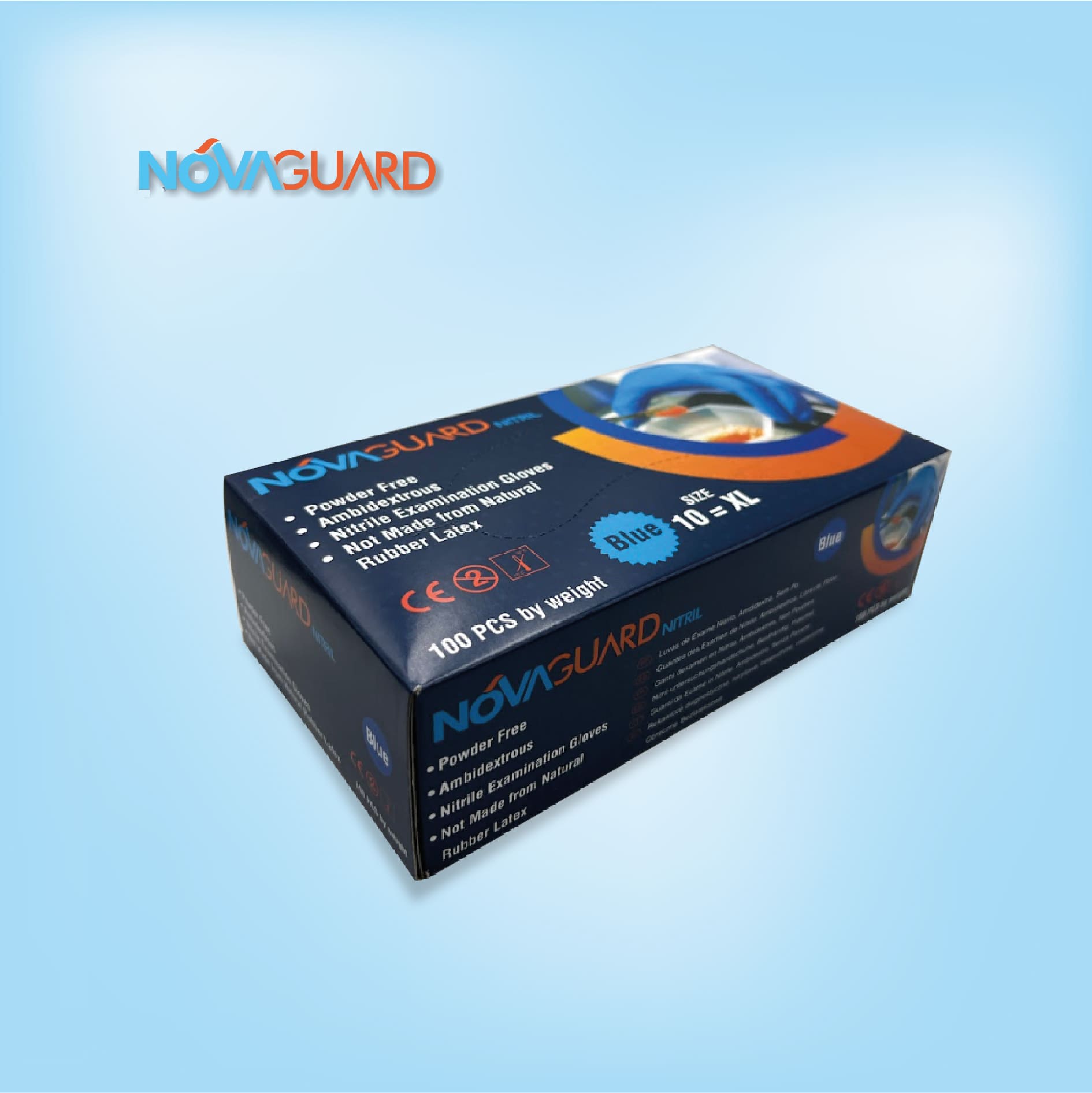 Nitrile Gloves Image 2