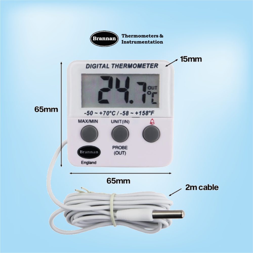 Fridge Freezer Thermometer