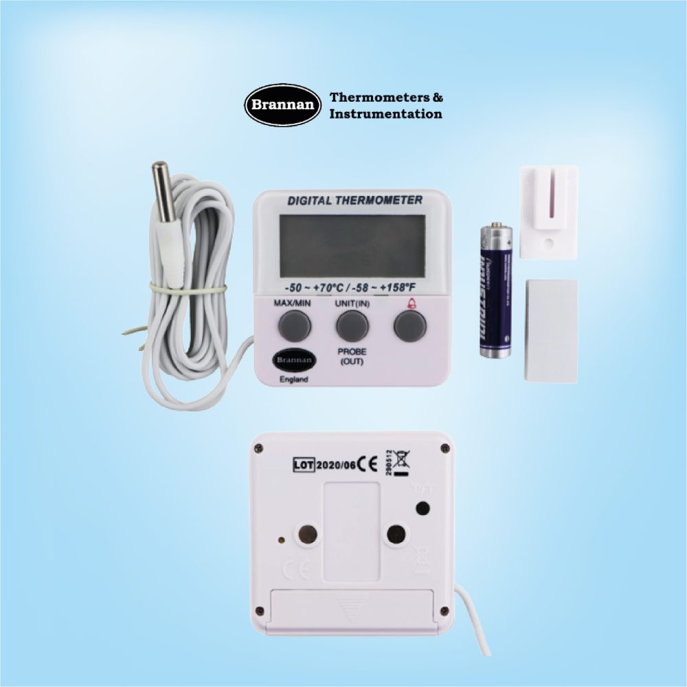 Fridge Freezer Thermometer - Image 2