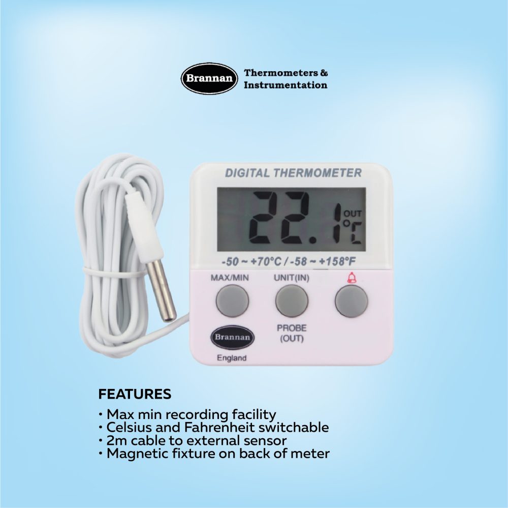 Fridge Freezer Thermometer - Image 3