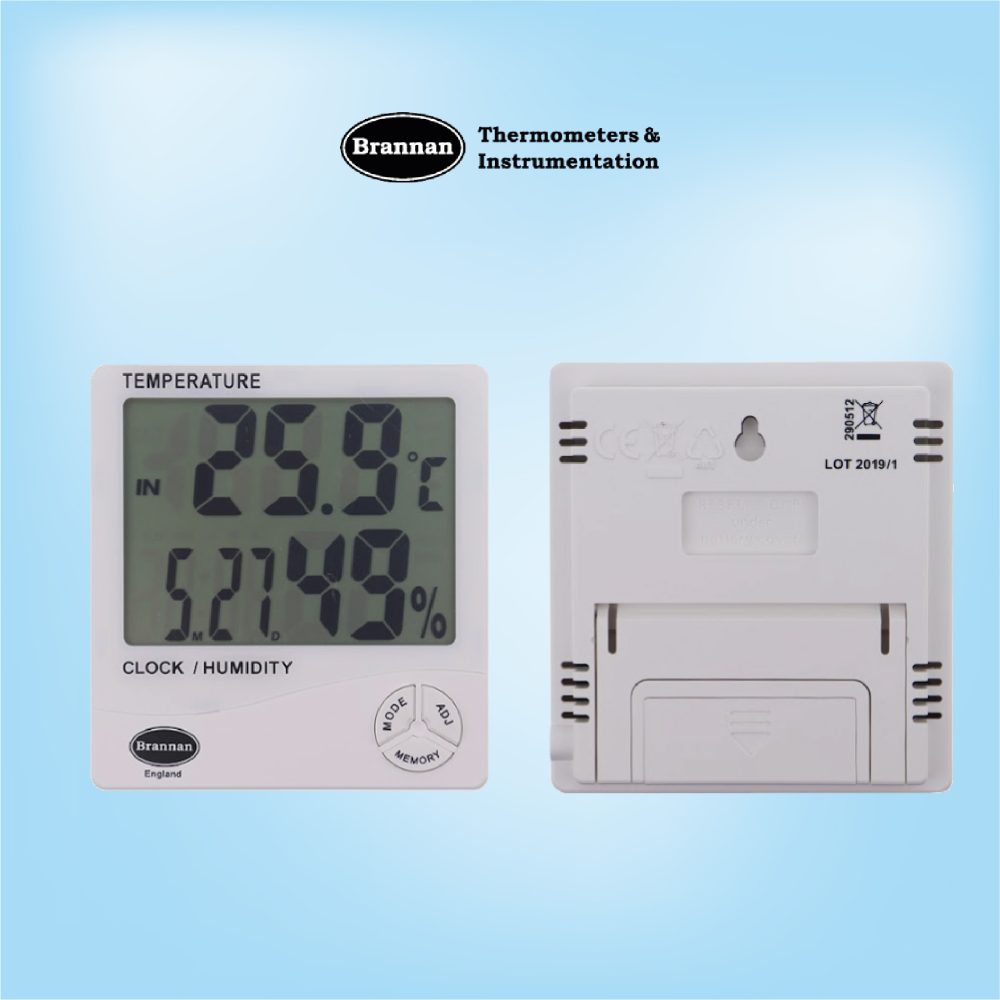 Jumbo max min thermometer & hygrometer - Image 2