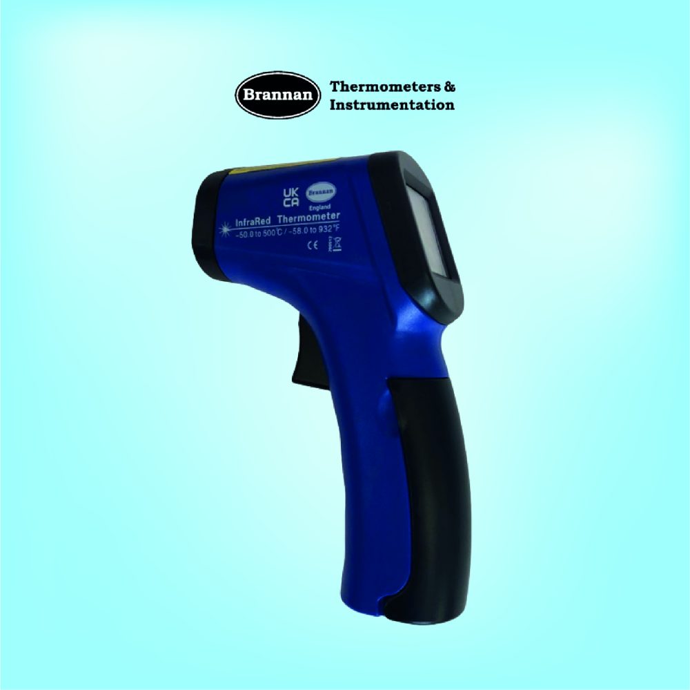 Compact infrared non-contact thermometer