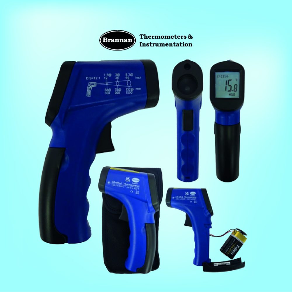 Compact infrared non-contact thermometer - Image 2