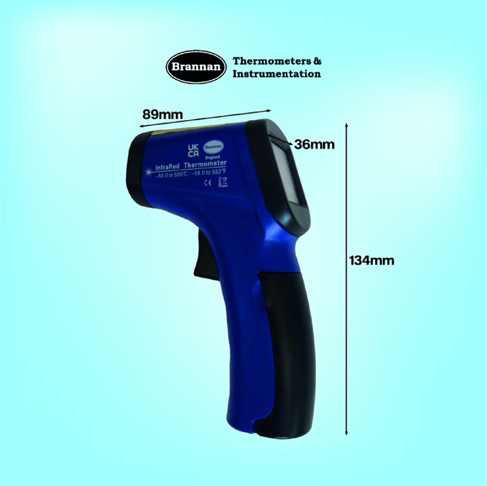 Compact infrared non-contact thermometer - Image 3