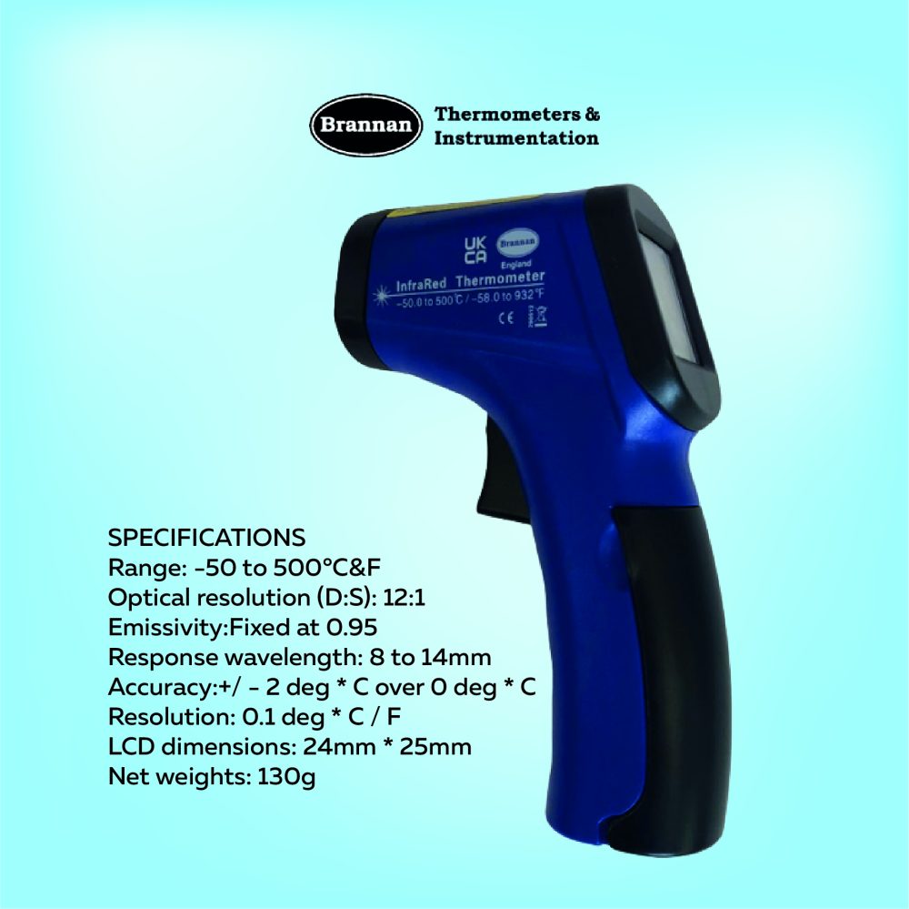 Compact infrared non-contact thermometer - Image 5