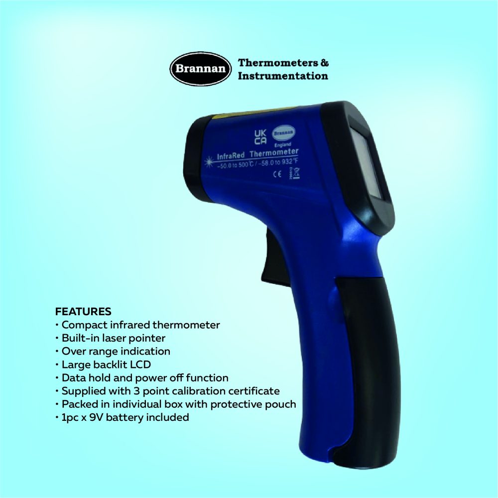 Compact infrared non-contact thermometer - Image 6