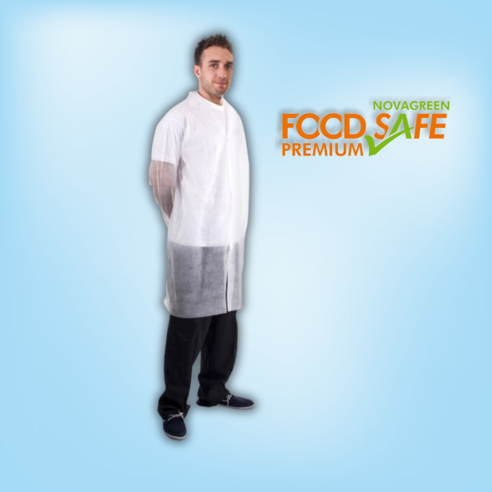 Nonwoven Visitor Coat - Image 3