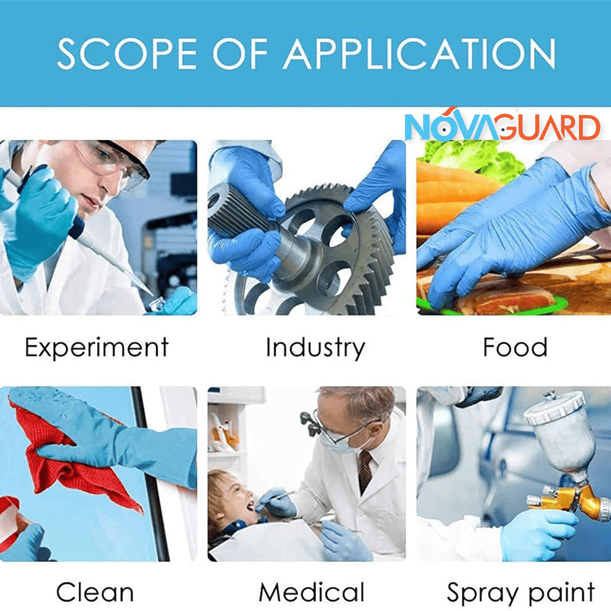 Nitrile Gloves Image 5
