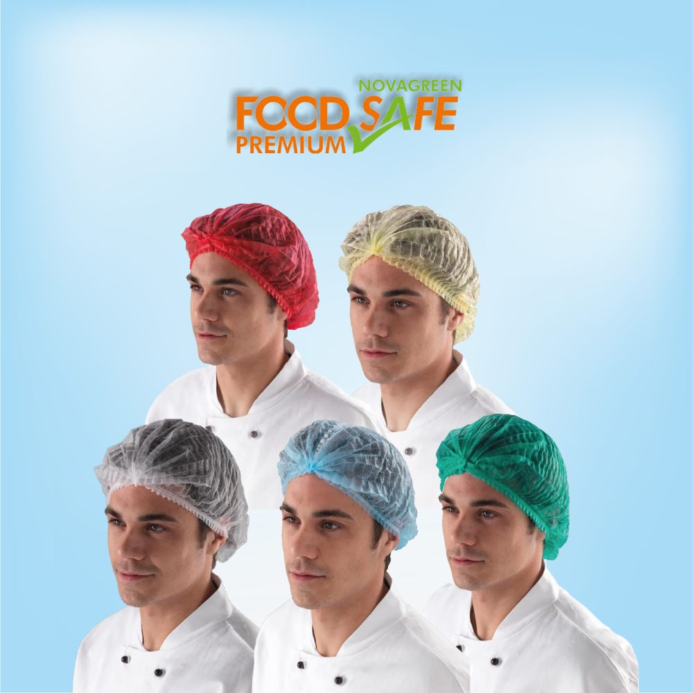 Color Coded Hairnets