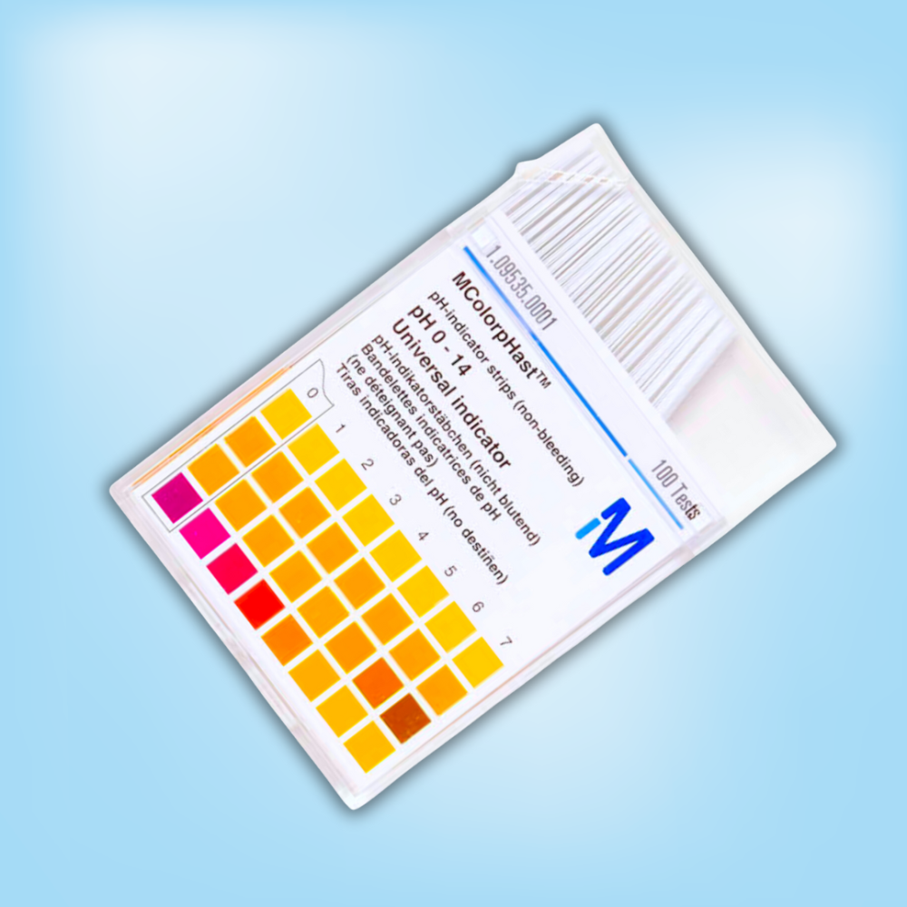 MColorpHast™ Premium pH Strips