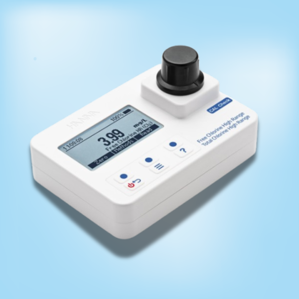 Free and Total Chlorine High Range Photometer