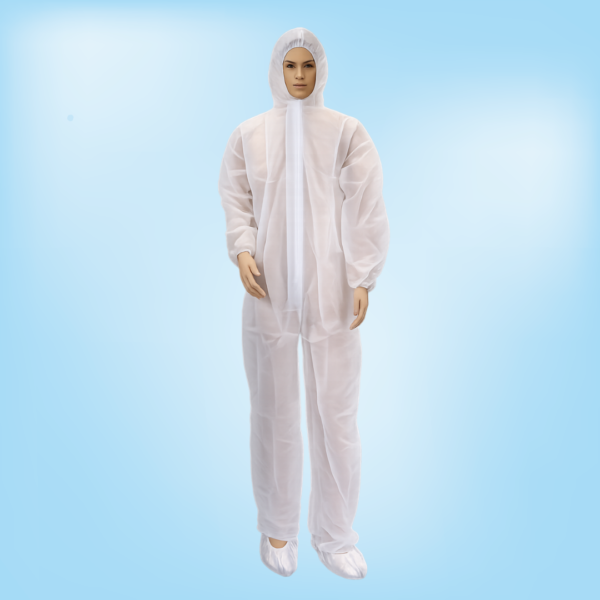 DISPOSABLE JUMPSUIT NONWOVEN COVERALL