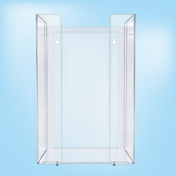 Acrylic Glove Dispenser – Triple Box Capacity